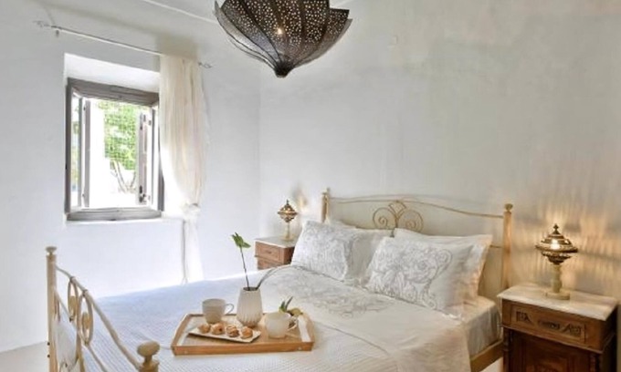 Megalochori Villa | Wonderful Santorini Villa | Alia Mansion | 3 Bedrooms | Beautiful Outdoor Space & Wonderful Views | Megalochori