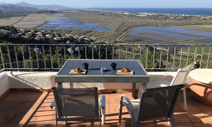 Monte Pego Maison | Wonderful sea view with lots of privacy