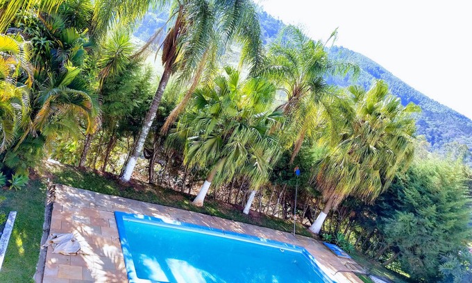 Piracaia Maison | Paysage merveilleux, spécial et unique. Pourquoi pas un bon week-end?