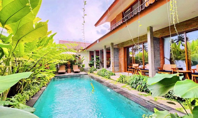 Kemenuh Lit Et Petit-Déjeuner | Wonderful Suite Rooms in Ubud