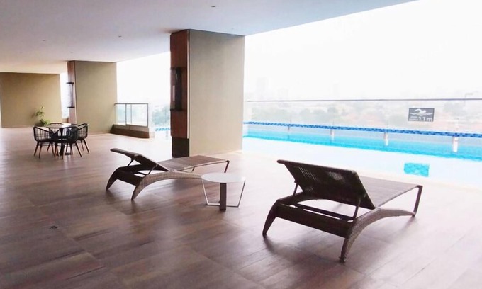 Surabaya Appartement | Wonderful Thematic 2BR at Praxis Apartment