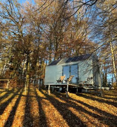 Slapy Maison | Wonderful Tiny house Hootka with fabulous view near Semily