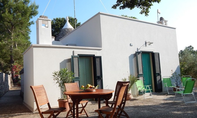 L'Assunta Maison | Magnifique bâtiment Trulli Dans Monopoli Campagne
