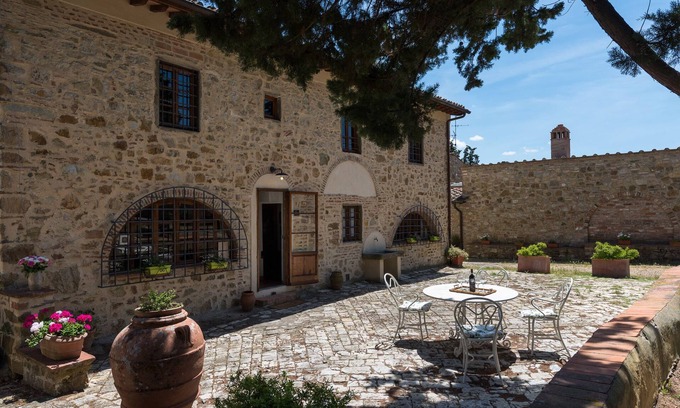 Impruneta Maison | Magnifique ferme toscane avec de grands espaces et des vues panoramiques