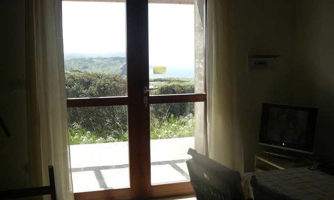 Sassari Maison | Magnifique vue sur la mer. endroit romantique et relaxant