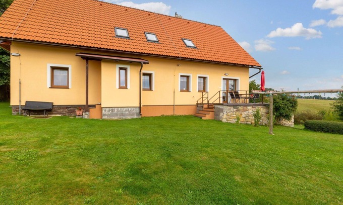 Rokytnice v Orlickych Horach Maison | Magnifique maison de vacances pour 6 personnes avec WIFI, TV, patio, vue panoramique et parking