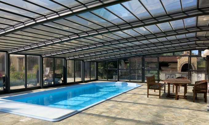 Bastia Mondovi Maison | Merveilleuse maison de vacances pour 4 personnes avec WIFI, piscine, TV et terrasse