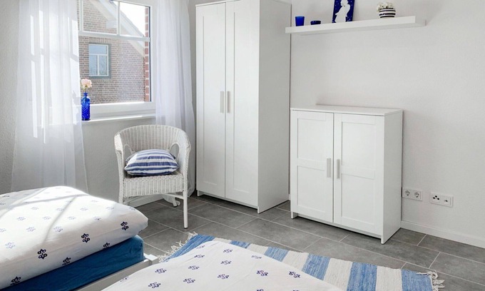 Ditzum Maison | Magnifique maison de vacances pour 4 personnes avec WIFI, TV et terrasse
