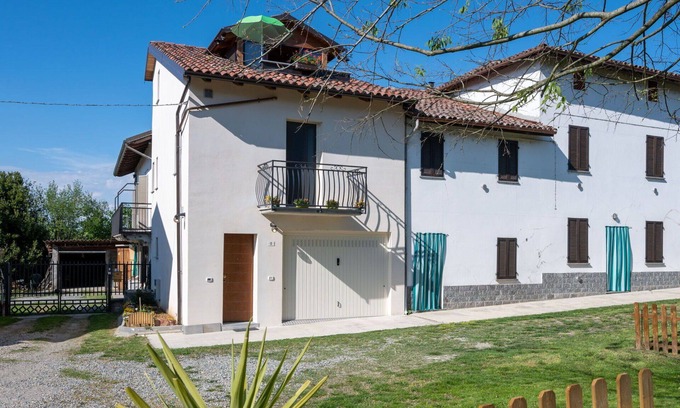 Pontestura Maison | Merveilleuse maison de vacances pour 2 personnes avec WIFI, climatisation, TV et terrasse