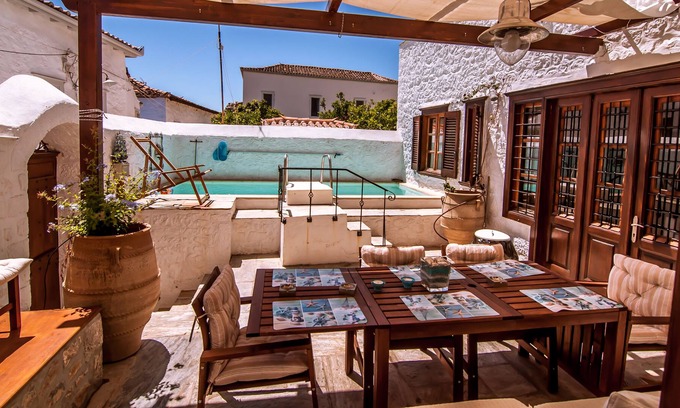 Hydra Villa | Villa merveilleuse sur l' île speciale
