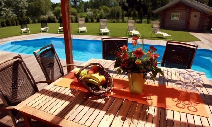 Schoeneiche bei Berlin Maison | Villa avec piscine chauffée à 28 - sauna - bain de vapeur à 39 - Berlin à 30 min