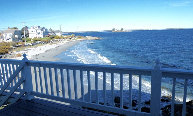 Biddeford Pool Maison | Magnifique maison au bord de l'eau et de belles vues !!!