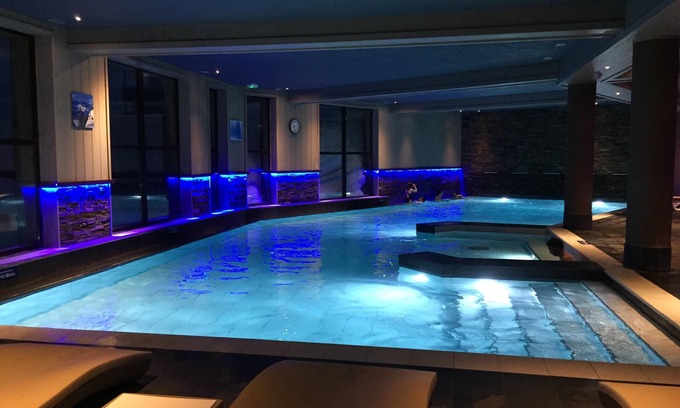 Avoriaz Appartement | Résidence PREMIUM l'AMARA Luxe 5 étoiles,100m2,, 8 pers, Piscine,Saun, Ham,Pkg