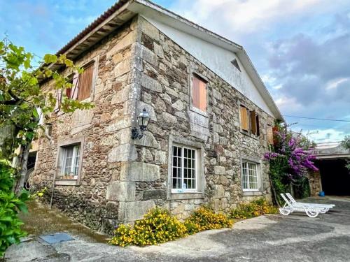 Tabagon Maison | Wonderfull house in O Rosal with optical fiber, Casa Tabagon