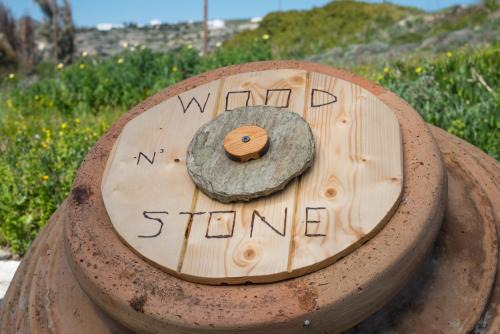 Adamas Appartement | wood and stone