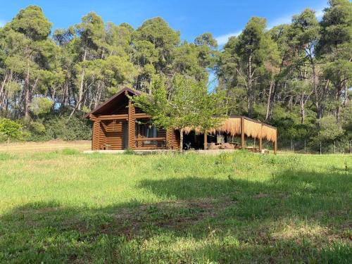 Nea Fokaia Maison | Wood house Halkidiki
