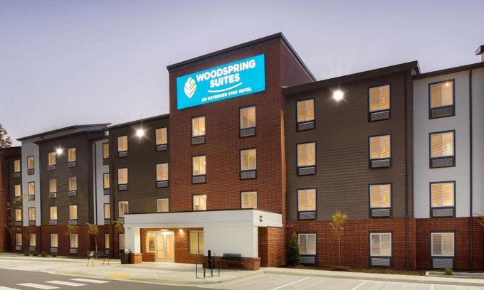 Landover Hôtel | Wood Spring Suites Washington DC East Arena Drive