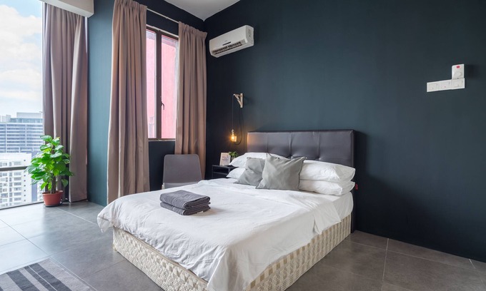 Damansara Perdana Appartement | STUDIO BOIS ET ACIER @ Empire Damansara