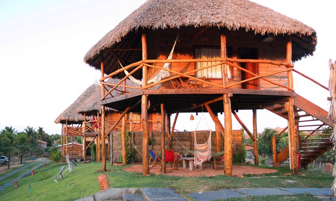 Ponta do Anel Maison | Bungalow en bois 3