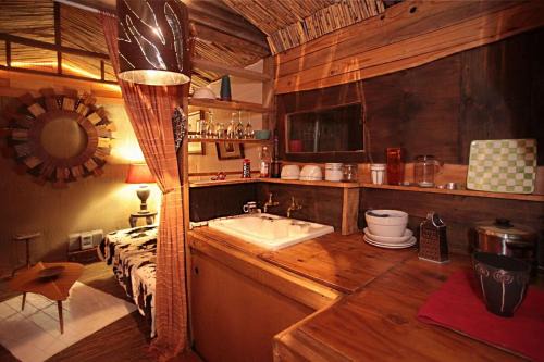Barrydale Appartement | Wooden Cabin Barrydale