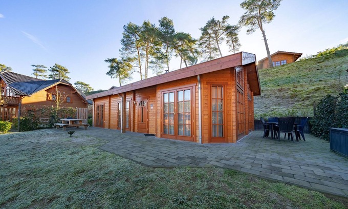 Langeberg Chalet De Ski | Chalet de con WiFi cerca de Brunssummerheide