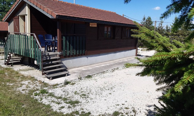 Fort-du-Plasne Chalet De Ski | Chalet en bois à la campagne