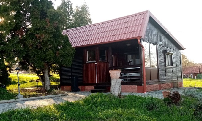 Nemesbuk Maison | Træferiehus Lisa dans un endroit fantastique avec vue