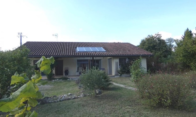 Labastide-dArmagnac Maison | Wooden Home - Labastide D'armagnac