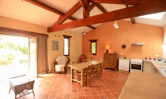 Roumengoux Maison | Maison en bois à 5 min de Mirepoix