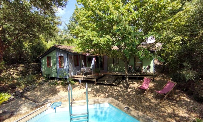 Aubais Maison | Maison indépendante, avec piscine et jardin clos