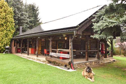 Jihlava Chalet De Ski | Wooden house in Vysočina