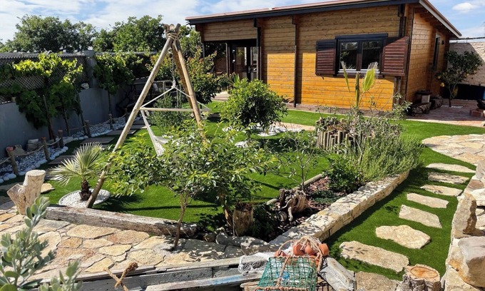Peniche de Cima Cabine | Wooden house with private garden