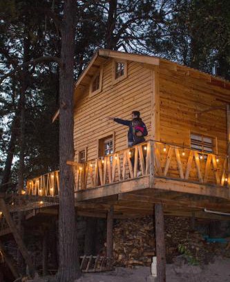 Creel Chalet De Ski | Wooden Inn - Cabañas Boutique y Bubble Glamping en Creel