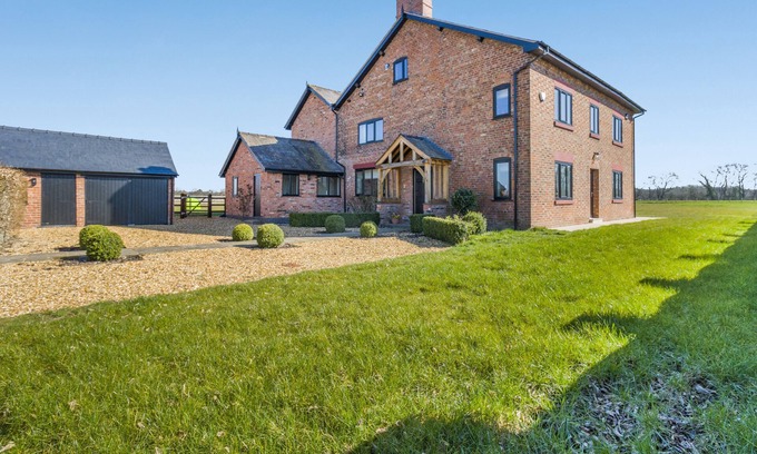 Malpas Maison | Woodhouse Grange - Cinq Chambres Maison, Couchages 10