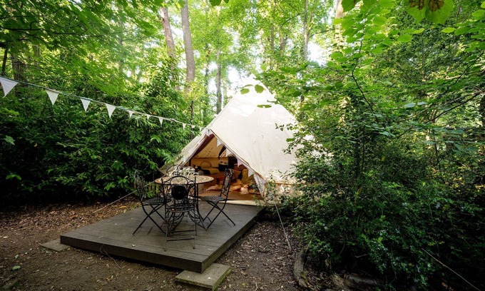 Penwood Chalet De Ski | Retraite de glamping prטs de Newbury, Sans dיpפt