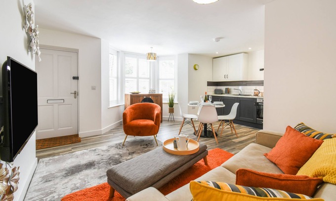 Acomb Appartement | Woodland View is a Fabulous Newly Converted Victorian Town House