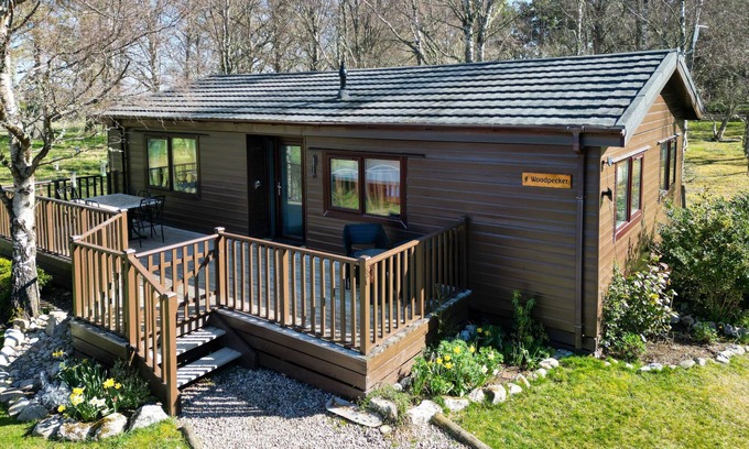 Cullachie Maison | Woodpecker Lodge by Interhome