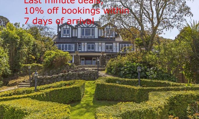 Lower Hutt Maison | WOODROYD ESTATE Sanctuaire de vacances à 15 minutes du CBD
