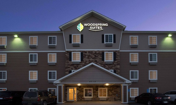 Midland Hôtel | WoodSpring Suites Midland