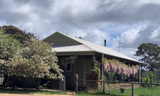 Porcupine Ridge Maison | Retraite rurale des pentes Woolly