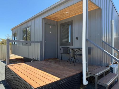 Woomelang Appartement | Woomelang Cabin Silo Trail Two Bedroom Cabin Queen and KSing