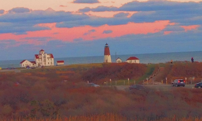 Point Judith Cottage | Action spéciale de Thanksgiving 2019. Cheminée. Vues imprenables sur l'océan.