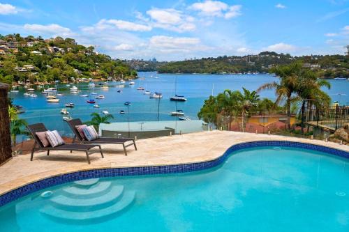 Seaforth Maison | World Class Villa Manly Beach HarbourView Sauna Private Beach