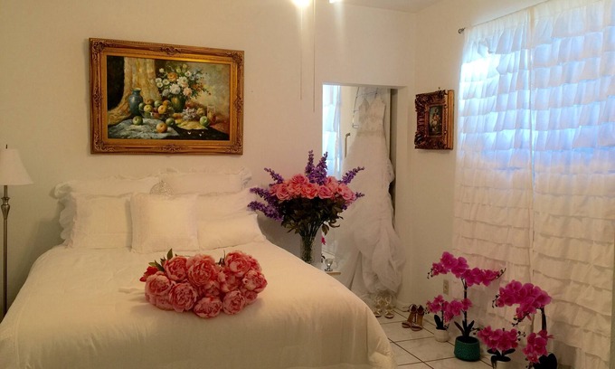 Reddick Appartement | APPARTEMENT PRIVÉ 1BR / 1BA MEUBLÉ, ANIMAUX OK, WIFI, CÂBLE, BLANCHISSERIE, LUMINEUX SPACIEUX