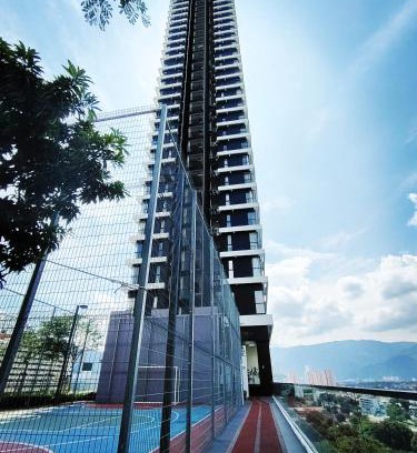George Town Appartement | world premium apartment 3BR pool sea view netflix 14pax a27