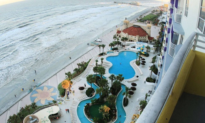 Volusia County Station Balnéaire | WorldMark Ocean Walk 2br Ocean Front Condo