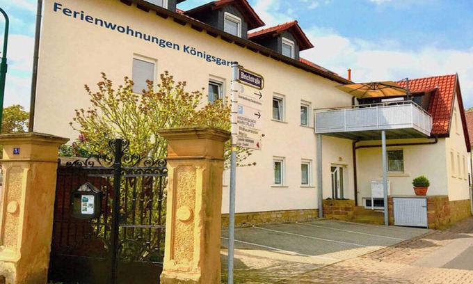 Deidesheim Appartement | Would you like to experience a vacation in the heart of the Palatinate on the German Wine Route?