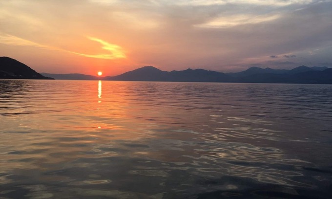 Aigialeia Maison | Wow!! Amazing ! Secluded beachfront getaway sunset views