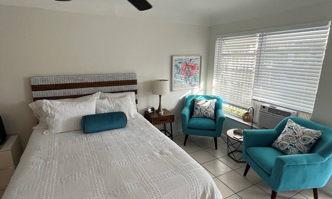 East Fort Lauderdale Appartement | Wow! Beautiful studio (walk to the beach) (2325-4)