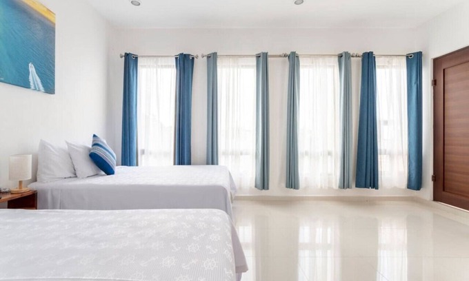 Cancun Maison | Wow! Gated House/WiFi/5 rooms/12 pax/Pool Private